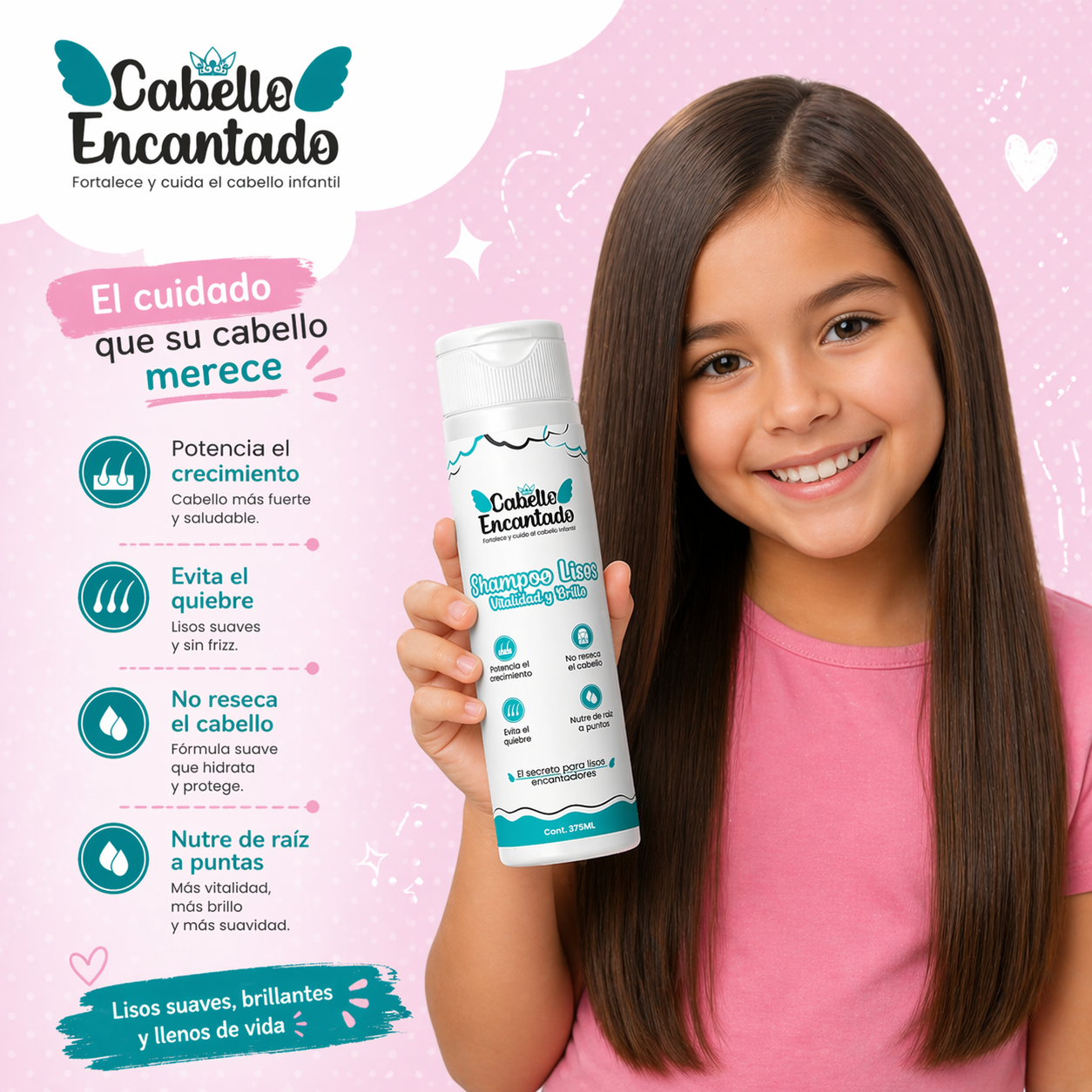 Shampoo Cabello liso